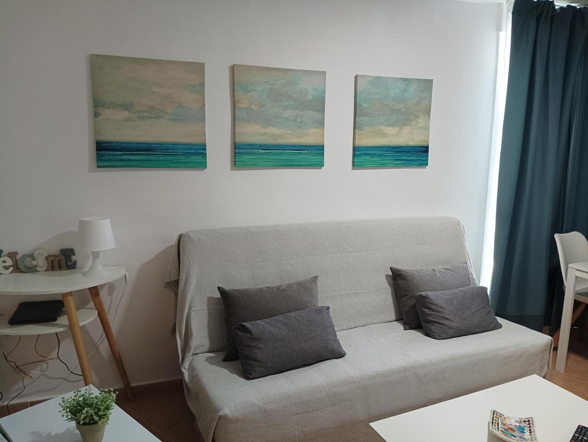 베날마데나코스타 Luminoso Estudio Muy Cerca De La Playa 아파트 외부 사진